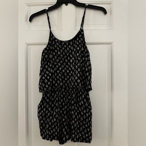 Lucky Brand Spaghetti Strap Romper size small